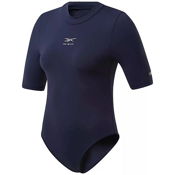 Reebok Les Mills® Short Sleeve Bodysuit M Vector Navy günstig online kaufen