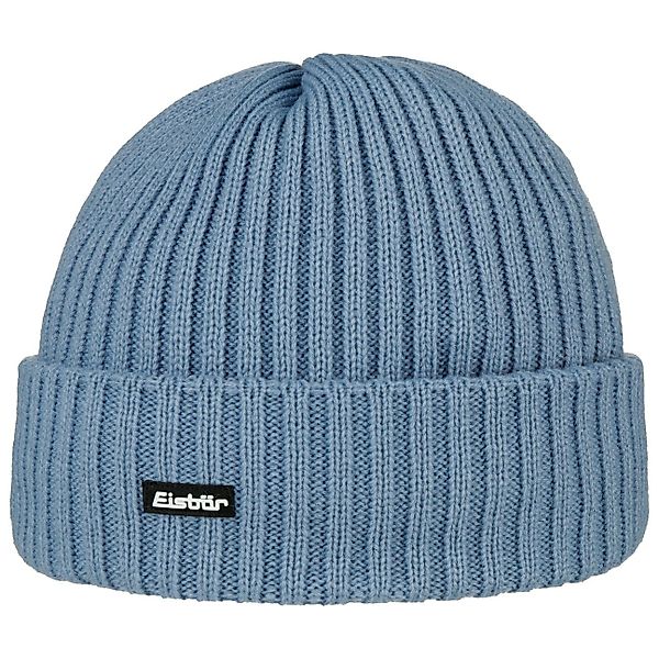Eisbär Strickmütze (1-St) Wintermütze mit Umschlag günstig online kaufen