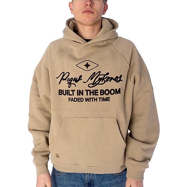 PEQUS Hoodie Built In The Boom Logo günstig online kaufen
