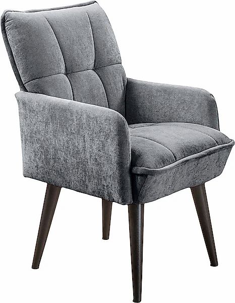 exxpo - sofa fashion Esszimmerstuhl »Mocca« () Armlehnenstuhl, bequem gepol günstig online kaufen