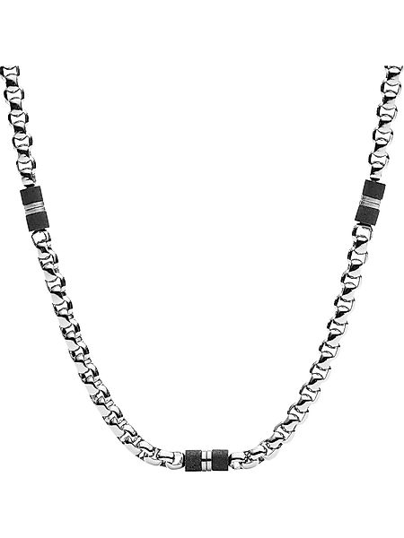 Fossil Collier Fossil Herren-Kette Edelstahl günstig online kaufen