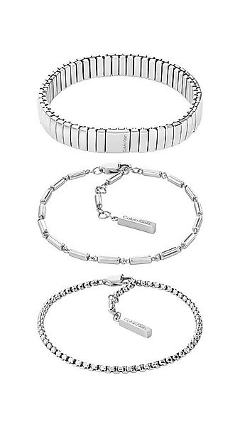 Calvin Klein Armketten Set CK STACKED (Set, 3-tlg) günstig online kaufen