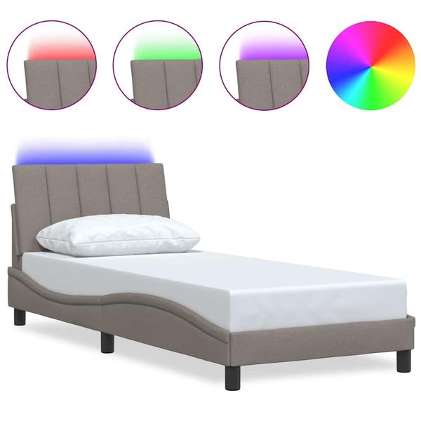 vidaXL Bett Bettgestell ohne Matratze "Hanko" günstig online kaufen
