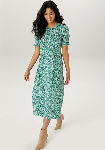 Aniston SELECTED Sommerkleid, mit Blümchendruck günstig online kaufen