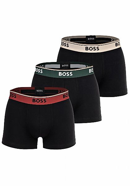 BOSS Boxershorts "Boxershort Trunk 3P Power 3er Pack" günstig online kaufen