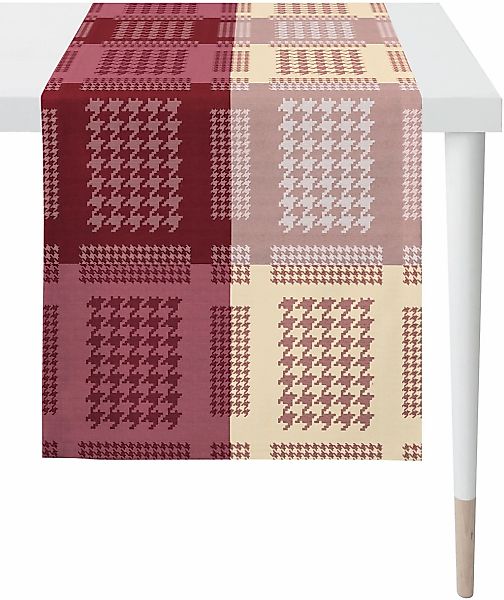 APELT Tischläufer "Alexis, LOFT STYLE, Jacquard" günstig online kaufen