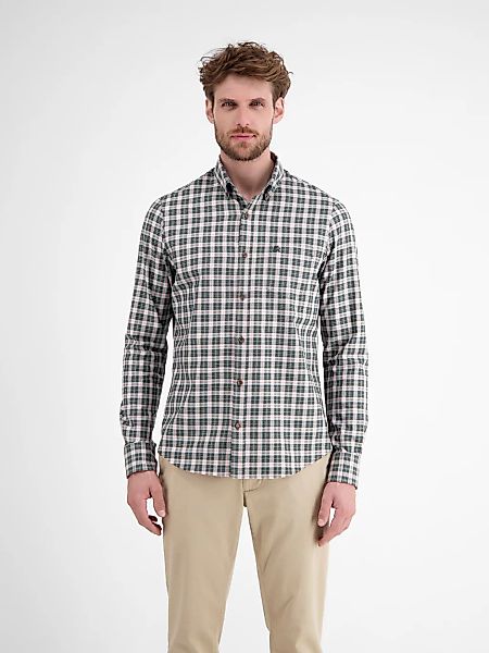 LERROS Langarmhemd kariert günstig online kaufen