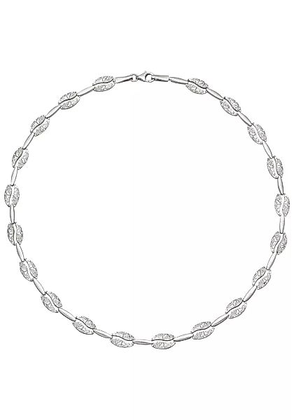 JOBO Collier, 925 Silber gehämmert 45 cm günstig online kaufen