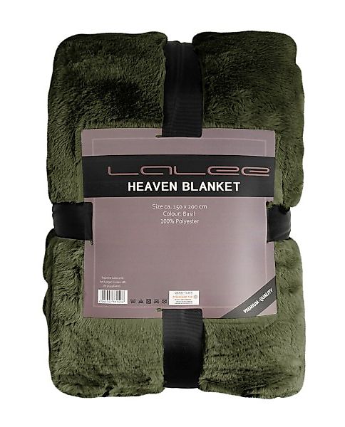 150x200 Kuscheldecke HEAVEN von Lalee Basil günstig online kaufen