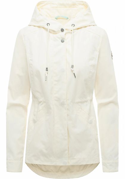 Ragwear Parka "Dankira" mit Kapuze Leichte Übergangsjacke mit verstellbarer günstig online kaufen