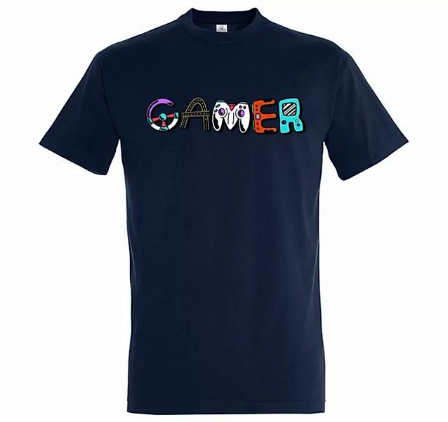 Youth Designz T-Shirt Gamer Herren Shirt mit trendigem Frontprint günstig online kaufen