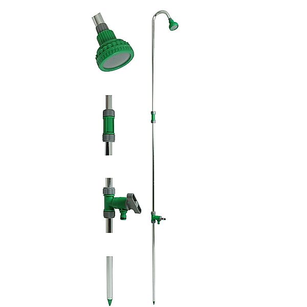 Home4Living Gartendusche Campingdusche Outdoordusche höhenverstellbar Poold günstig online kaufen