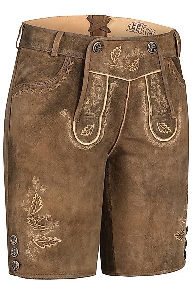 Nübler Trachtenlederhose Lederhose Meera in Walnut günstig online kaufen
