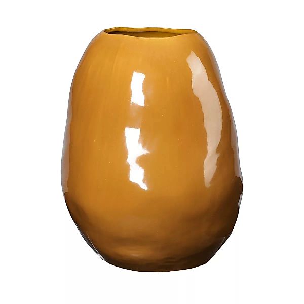 Broste Copenhagen Vasen Organic Vase Apple Cinnamon 43 cm günstig online kaufen