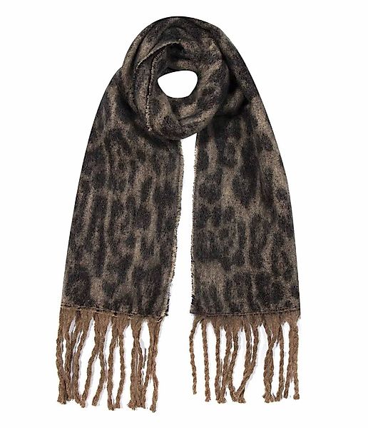 ITALYSHOP24 Modeschal Damen XL LEO Schal günstig online kaufen