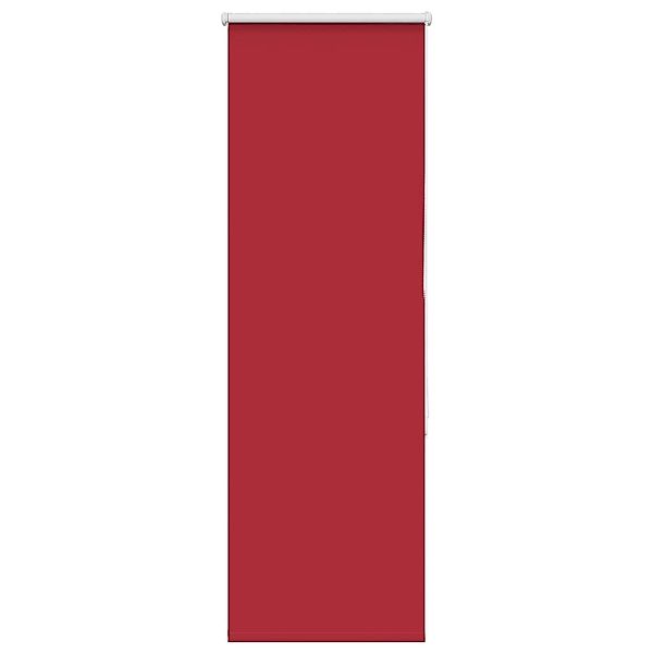 Rollo Verdunkelungsrollo Rot 50x150 cm Stoffbreite günstig online kaufen