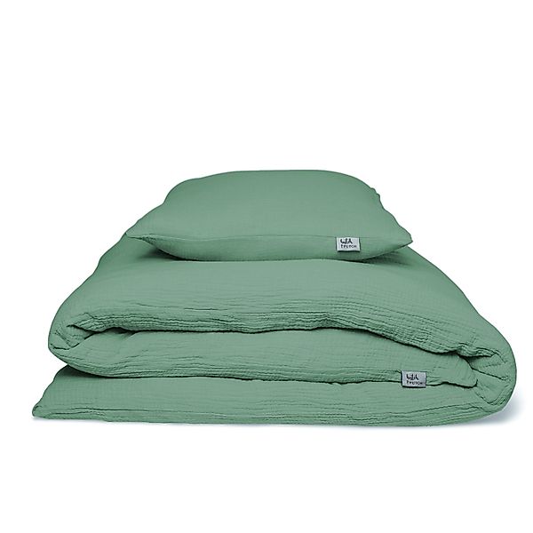 hutch&putch Bettwäsche Musselin Bettwäsche Set - günstig online kaufen