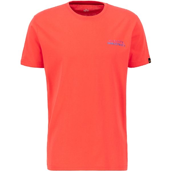 Alpha Industries  T-Shirts & Poloshirts Holographic SL T-Shirt - radiant re günstig online kaufen