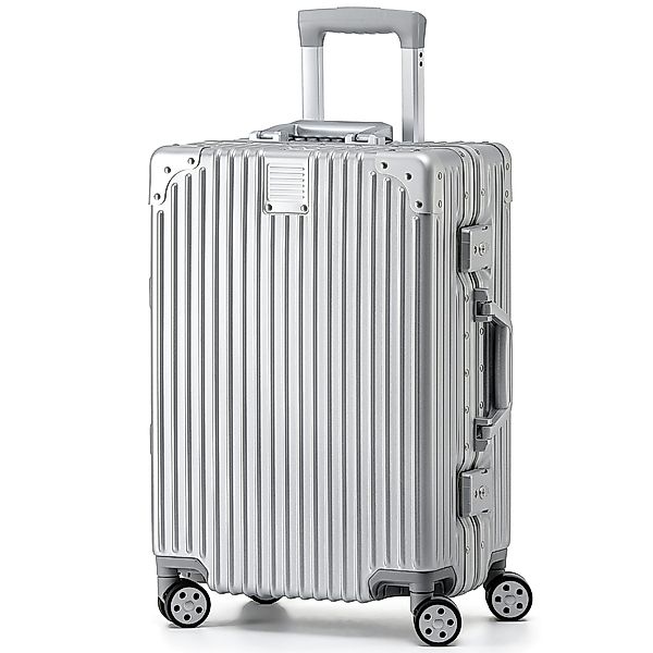 KOFA Handgepäckkoffer GENEVA, 55cm Alu-Rahmen & günstig online kaufen