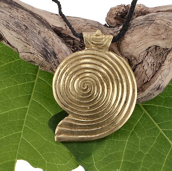 Guru-Shop Perlenkette Makramee Kette mit Tribal Anhänger - Modell 1 günstig online kaufen