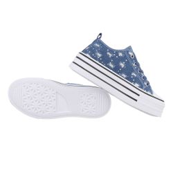 Ital-Design Komfort Sneaker mit erhöhter Sohle günstig online kaufen
