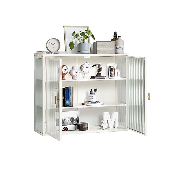MODFU Hängeschrank Zweitüriger Wandschrank 70 cm,Stauraumschrank günstig online kaufen