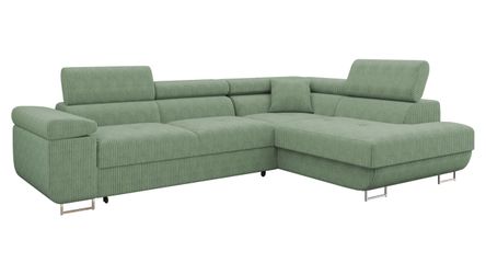 MIRJAN24 Ecksofa Torezio Cord, mit Bettkasten günstig online kaufen