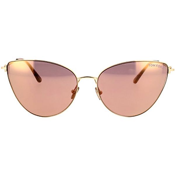 Tom Ford  Sonnenbrillen Anais FT1005/S 28Z Sonnenbrille günstig online kaufen