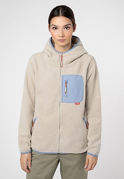 SUBLEVEL Fleecejacke Fleecejacke mit aufgesetzter Brusttasche günstig online kaufen