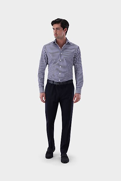 Businesshemd aus Twill Slim Fit günstig online kaufen