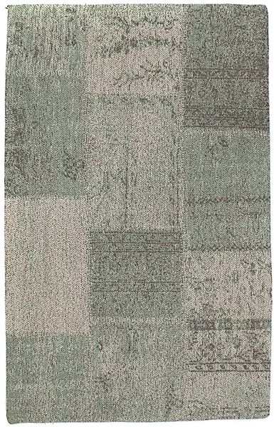 morgenland Wollteppich »Vintage Teppich handgetuftet mehrfarbig«, rechtecki günstig online kaufen