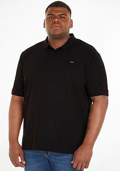 Calvin Klein Big&Tall Poloshirt BT-STRETCH PIQUE SLIM POLO in großen Größen günstig online kaufen