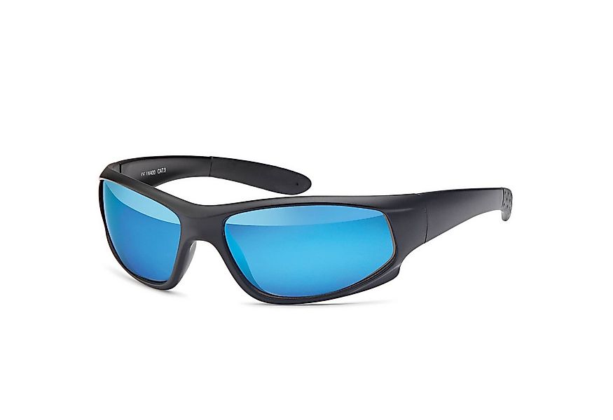 BEZLIT Eyewear Sonnenbrille Sport Sonnenbrille Biker (1-St) mit schwarzen L günstig online kaufen