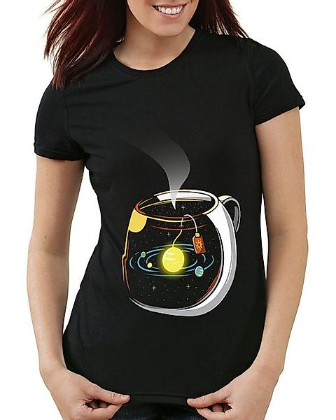 style3 T-Shirt Space Cup tee milchstraße galaxie günstig online kaufen