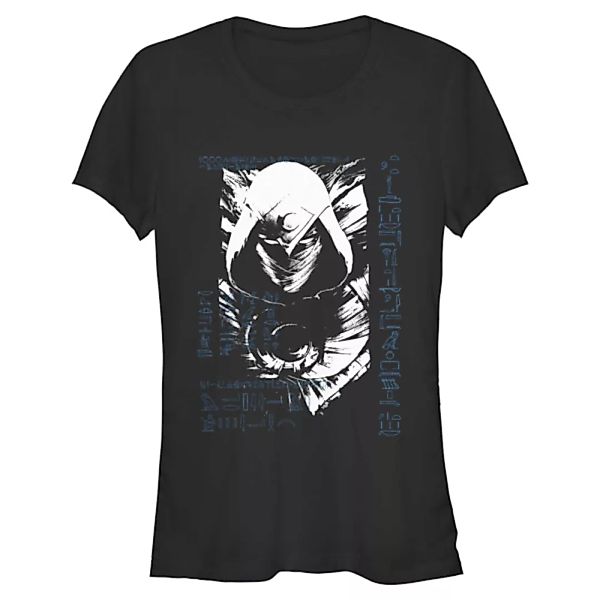 Marvel - Moon Knight - Moon Knight Grunge - Frauen T-Shirt günstig online kaufen