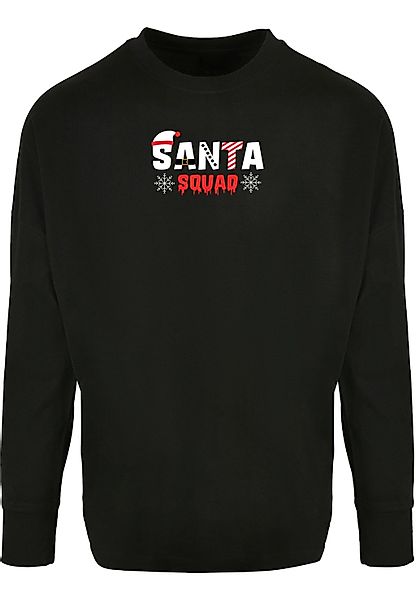 Merchcode Longsleeve "Merchcode Herren Santa Squad Oversized Cut On Sleeve günstig online kaufen