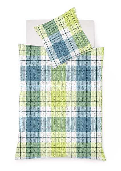 fleuresse Bettwäsche Bettwäsche Rio, 100% Baumwolle, günstig online kaufen