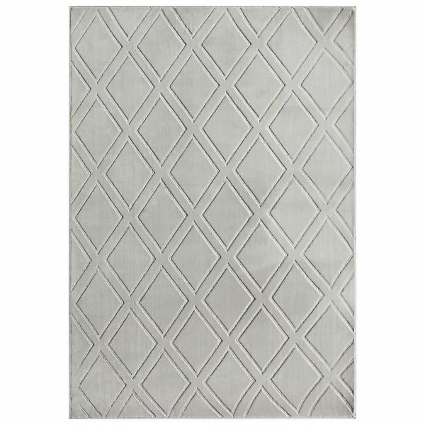 Teppich Monaco silber B/L: ca. 160x230 cm günstig online kaufen