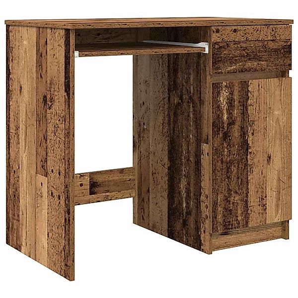 vidaXL Schreibtisch Altholz-Optik 86x49x76 cm Holzwerkstoff 861830 günstig online kaufen