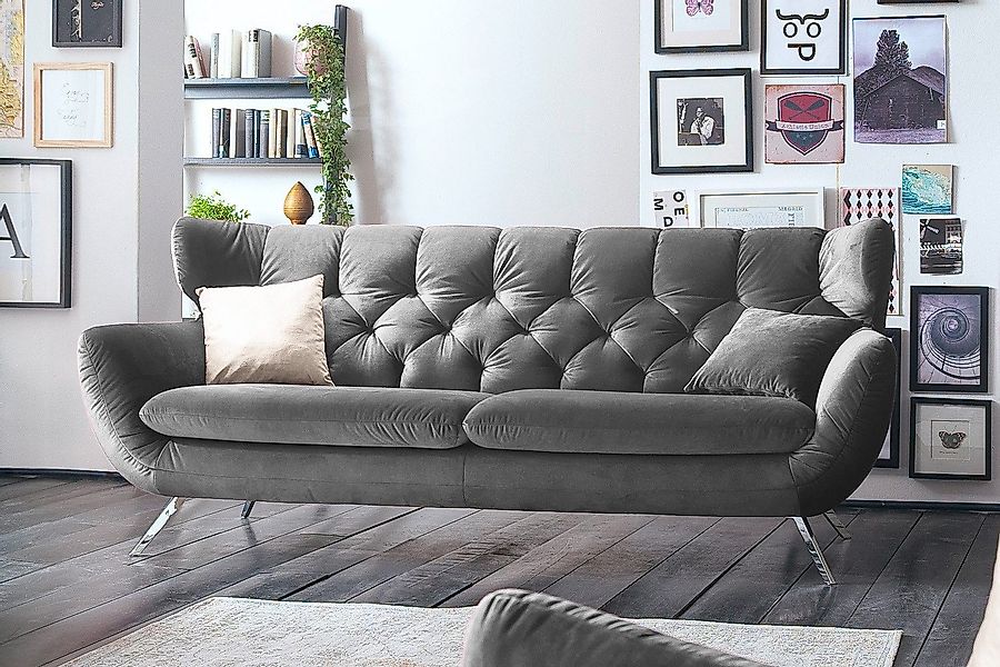 KAWOLA Sofa CHARME, Couch 2-Sitzer oder günstig online kaufen