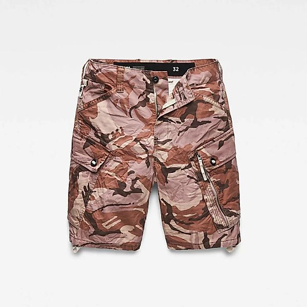 G-star Roxic Jeans-shorts 27 Soft Taupe / Chocolate Berry Aop günstig online kaufen