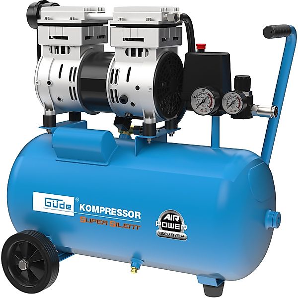 Güde Kompressor Flüsterkompressor Airpower 150/8/24 Silent 0,75 kW, 230 V Ö günstig online kaufen