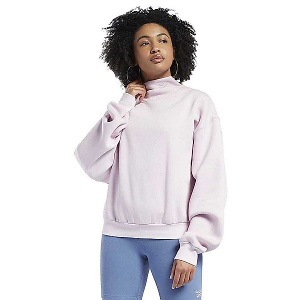Reebok Classics Weit Cozy Fleece Crew Sweatshirt XL Frost Berry günstig online kaufen