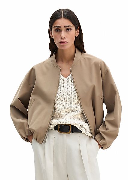 Marc OPolo Kurzjacke "aus Technical Wool Blend" ohne Kapuze günstig online kaufen