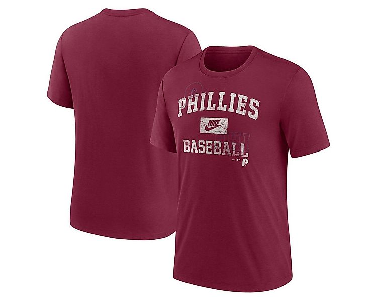 Nike T-Shirt Nike Shirt Philadelphia Phillies Nike Cooperstown Triblend günstig online kaufen