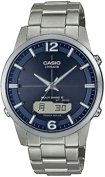 Casio Funk Funkchronograph LCW-M170TD-2AER, Armbanduhr, Herrenuhr, günstig online kaufen