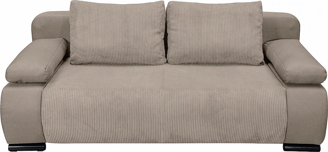 COLLECTION AB Schlafsofa Moritz, mit Bettfunktion und Bettkasten günstig online kaufen