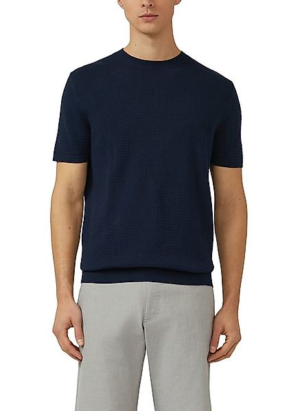 s.Oliver T-Shirt mit Leinen Anteil günstig online kaufen