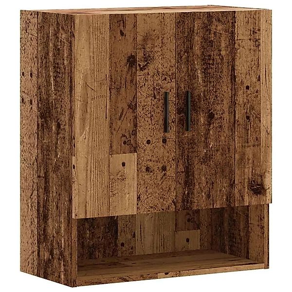 vidaXL Wandschrank Altholz-Optik 60x31x70 cm Holzwerkstoff 857296 günstig online kaufen
