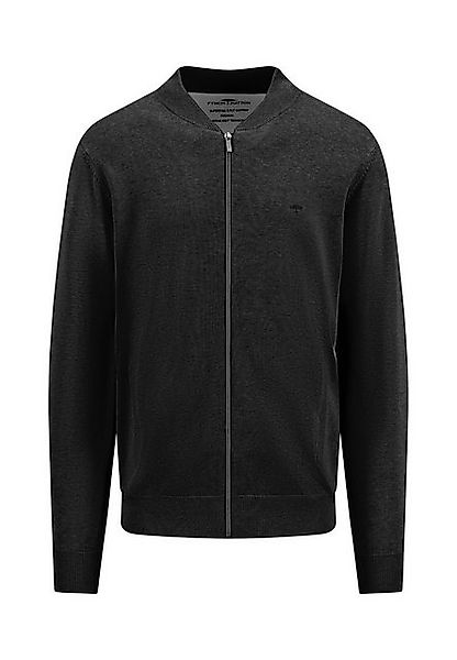 FYNCH-HATTON Strickjacke Fynch-Hatton Herren Strickjacke - schwarz (1-tlg) günstig online kaufen